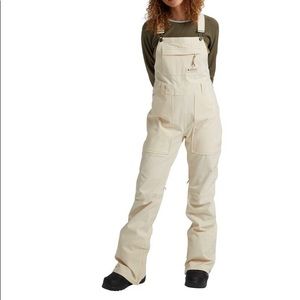 ISO! Burton Avalon snowboarding bibs